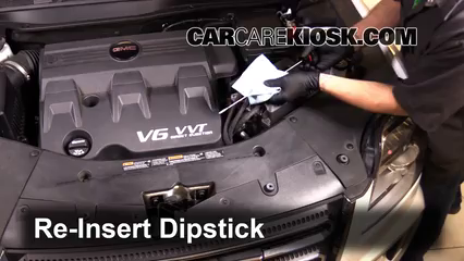 Transmission Fluid Level Check GMC Terrain (2010-2017) - 2016 GMC ...